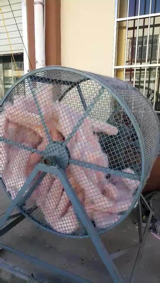 一千多羽絨服毛領掉毛，怎么回事？-725